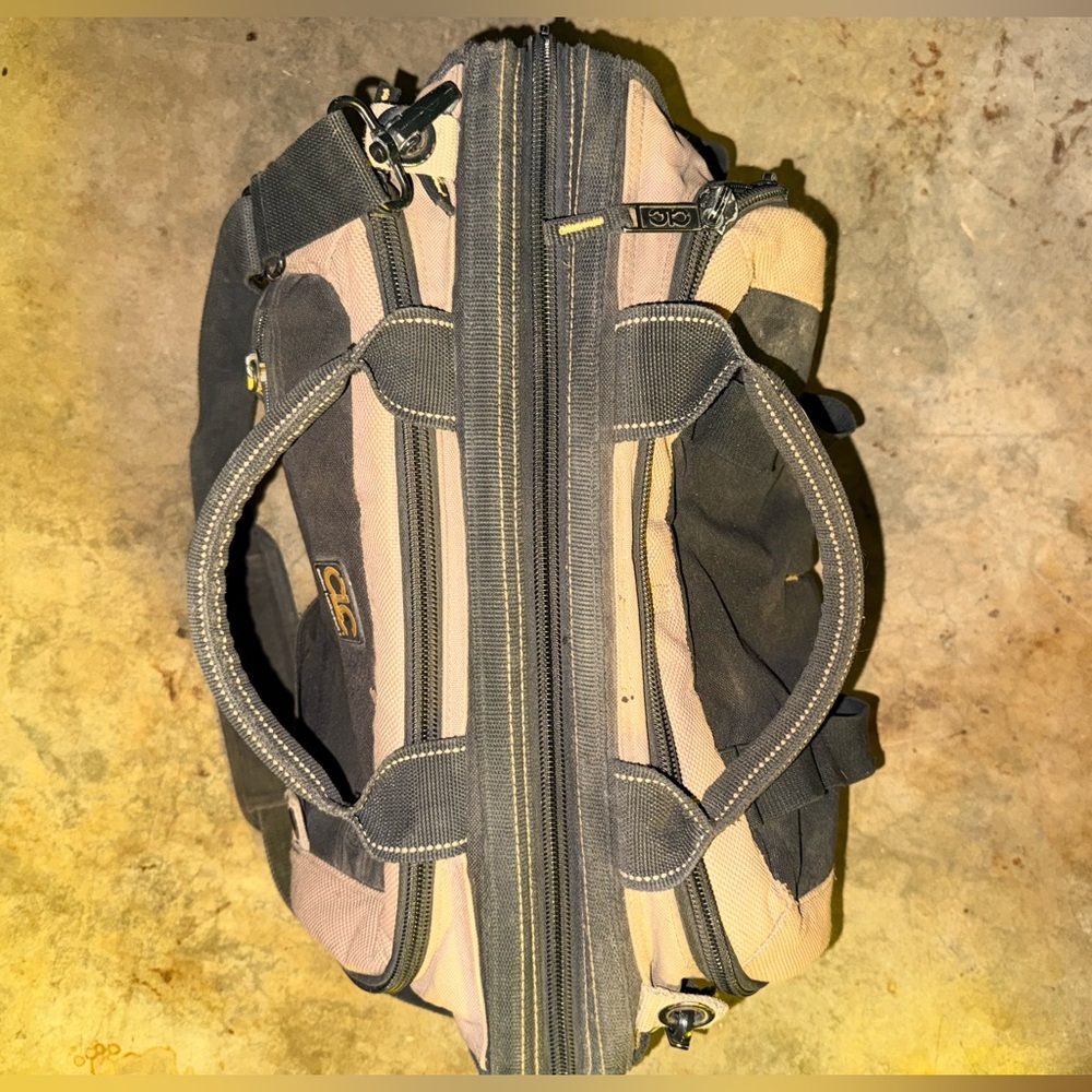 Electricians tool bag